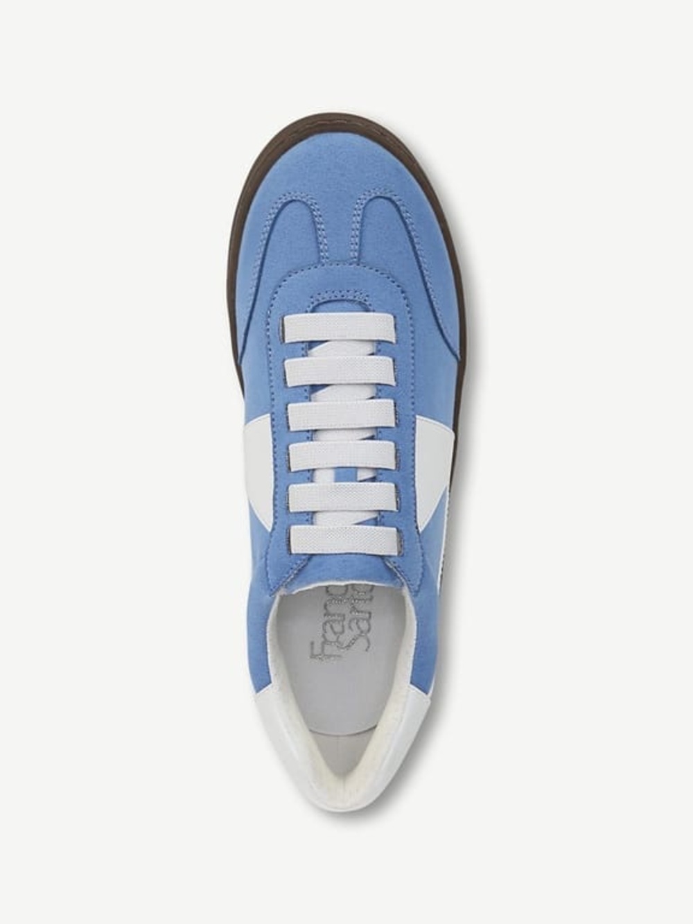 Franco Sarto light blue ponti sneakers NWT - Picture 4 of 7